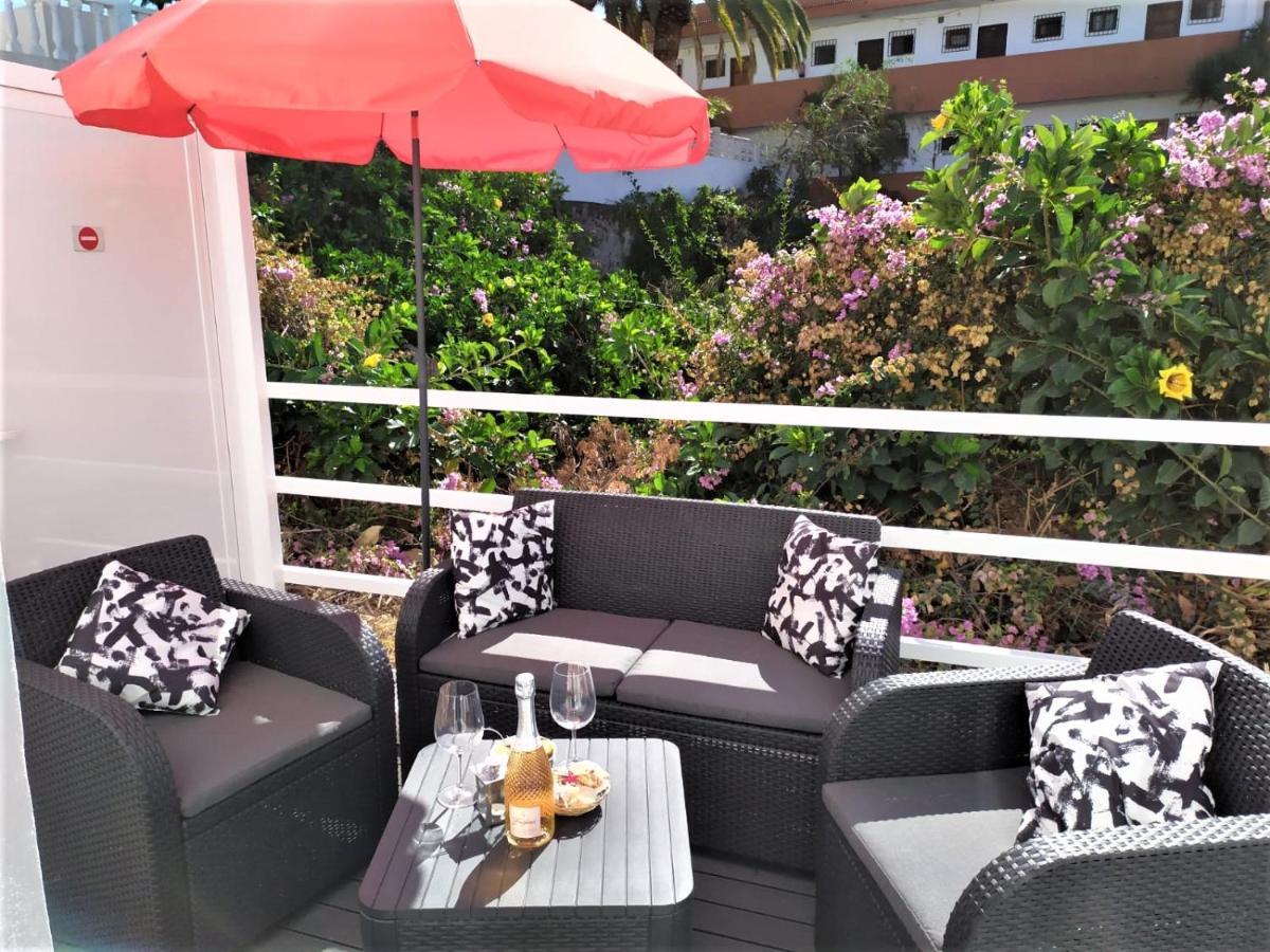 Apartments Fantastico Puerto De La Cruz With Balcony, Terrace, Air Conditioning And Free Parking, Ideal For Couples And Solo Travelers Экстерьер фото
