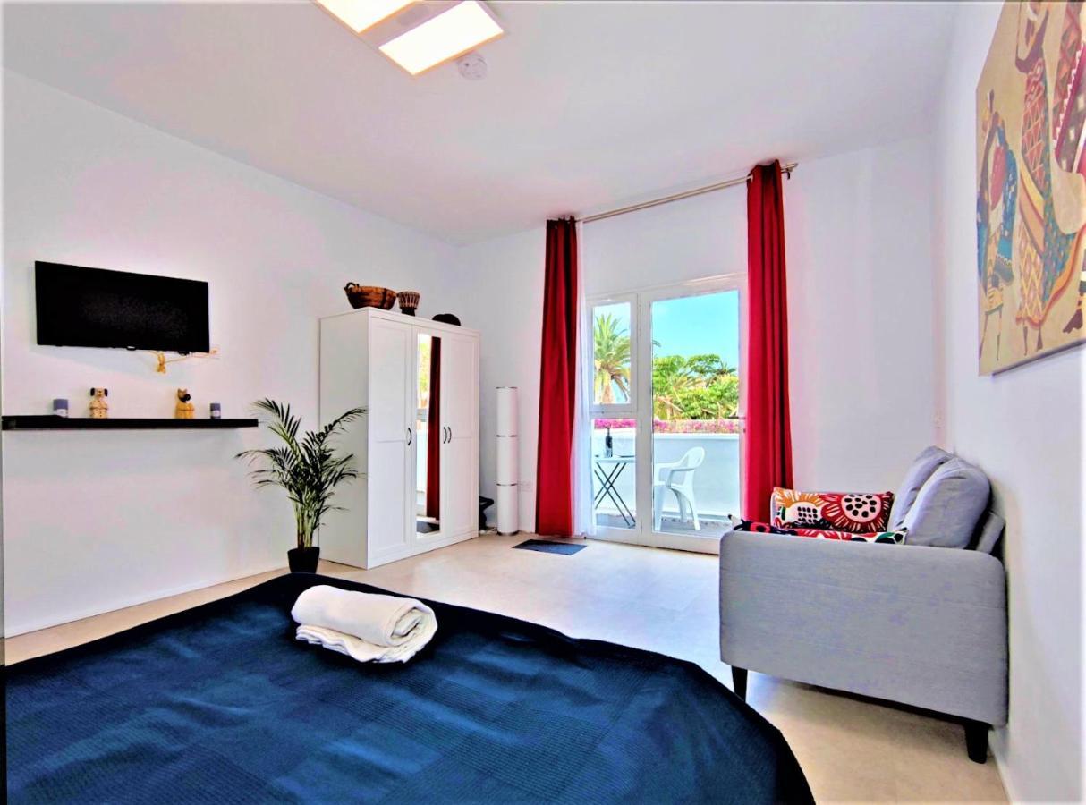 Apartments Fantastico Puerto De La Cruz With Balcony, Terrace, Air Conditioning And Free Parking, Ideal For Couples And Solo Travelers Экстерьер фото