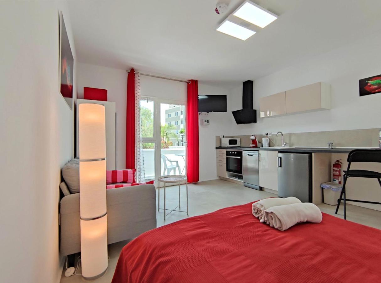 Apartments Fantastico Puerto De La Cruz With Balcony, Terrace, Air Conditioning And Free Parking, Ideal For Couples And Solo Travelers Экстерьер фото